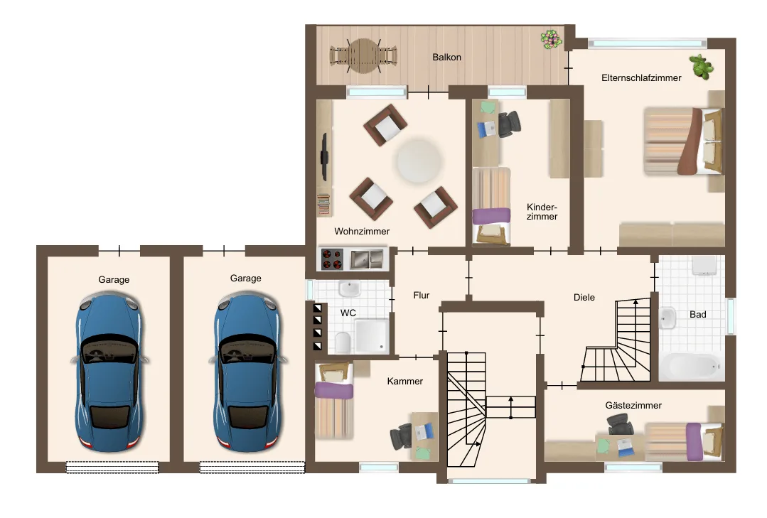 Grundriss EG