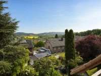 Aussicht Balkon