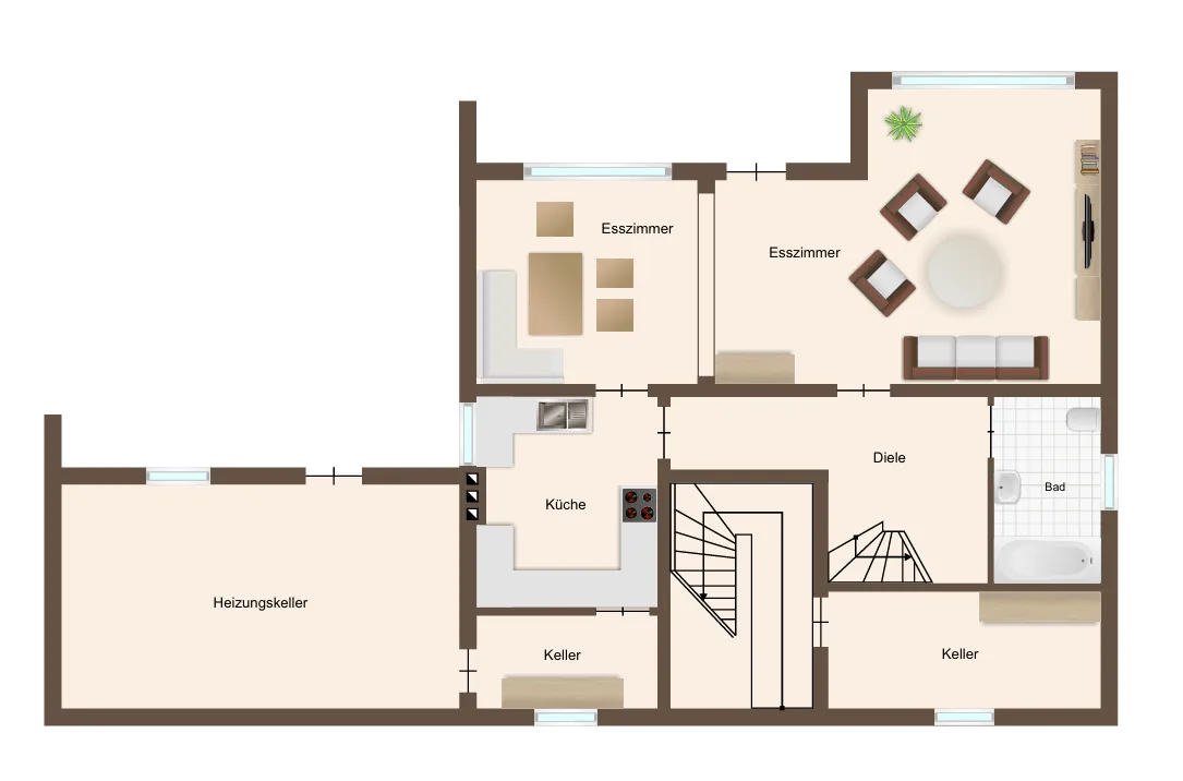 Grundriss KG