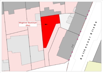 Ihr Neubauprojekt in der Wüste – ca. 280 m² Wohnfläche realisierbar, 49080 Osnabrück, Wohngrundstück