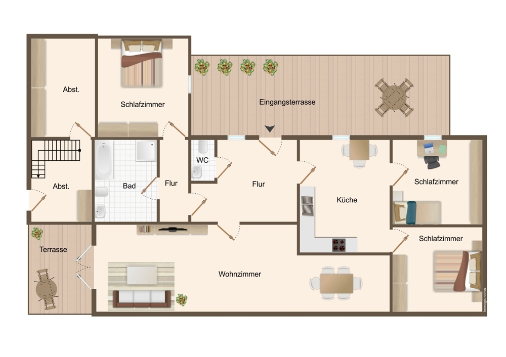 EG Wohnung 2