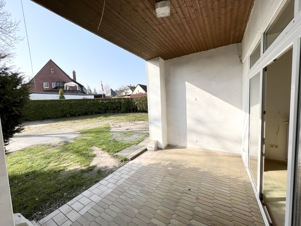Terrasse Wohnung 2