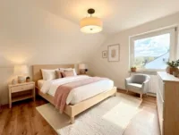 Schlafzimmer - (KI generiert)