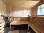 Sauna - Wohnen am Mittellandkanal – Zweifamilienhaus mit potential