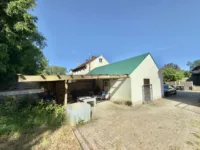 Carport/Geräteraum
