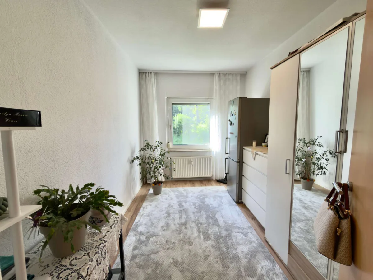 Schlafzimmer EG rechts
