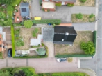 Vogelperspektive - Einfamilienhaus mit großzügigem Grundstück in Ibbenbüren-Laggenbeck