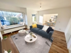 Wohn-/Essbereich - Modern trifft grün – renoviertes Einfamilienhaus mit Traumgarten!