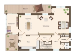Grundriss - Selten! Traumhaus in Hanglage mit Kaminofen