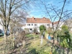 Hausansicht Garten hinten - Haus mit Ladengeschäft kaufen in Osnabrück – Mehrfamilienhaus möglich