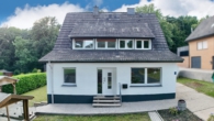 Frontansicht - Renoviertes Einfamilienhaus in Ibbenbüren