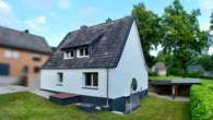 Rückansicht - Renoviertes Einfamilienhaus in Ibbenbüren