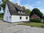 Rückansicht - Renoviertes Einfamilienhaus in Ibbenbüren