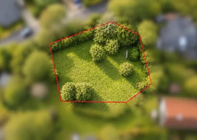 Attraktives Baupotenzial – ca. 737 m² Wohnfläche realisierbar, 49545 Tecklenburg, Grundstück