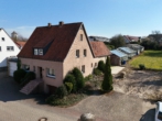Außenansicht - Einfamilienhaus mit großem Grundstück in Melle