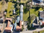 Vogelperspektive - Einfamilienhaus mit großem Grundstück in Melle