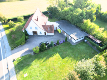 Familienparadies mit großem Grundstück und Obstbäumen, 49152 Bad Essen, Einfamilienhaus