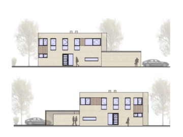 Bauvorhaben: Attraktive Doppelhaushälfte in gefragter Lage, 49086 Osnabrück, Doppelhaushälfte