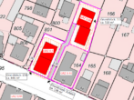 Entwurf - Immobilienpaket: Grundstücke für 2 MFH plus MFH plus EFH kaufen