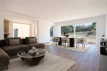 EFH-Charakter: Großzügige Wohnung mit Garten !, 49205 Hasbergen, Erdgeschosswohnung