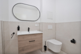 Badezimmer - Großzügige Erdgeschosswohnung inkl. großem Garten in Hasbergen!