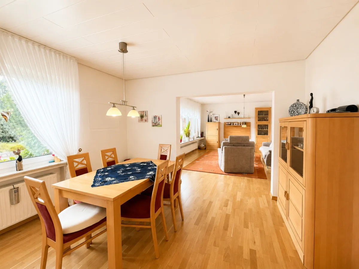 Ess- und Wohnzimmer