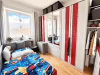 Schlafzimmer EG links