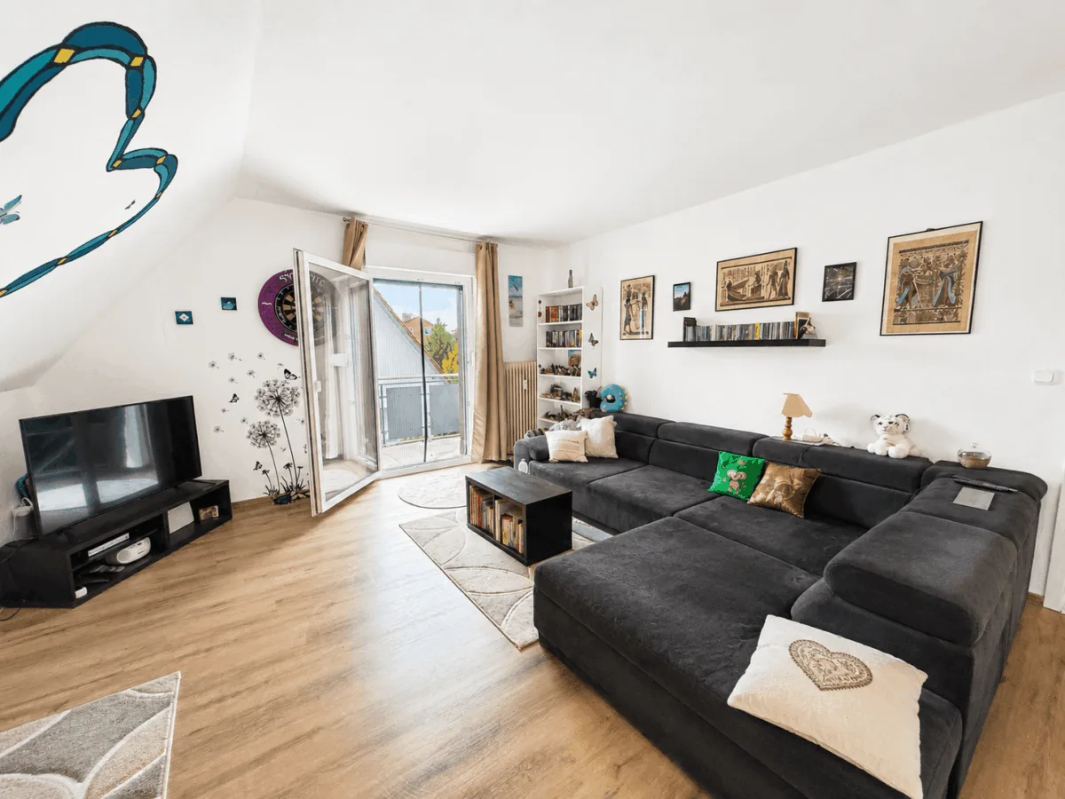 Wohnzimmer DG links