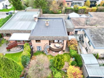 Gepflegtes Architektenhaus in ruhiger Lage von Löhne, 32584 Löhne, Doppelhaushälfte