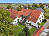 Hausansicht Hinten