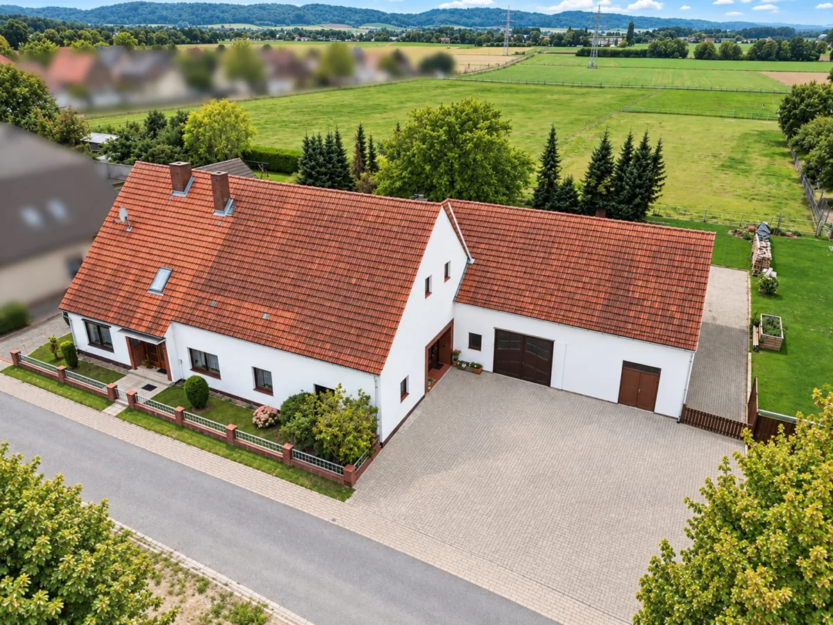 Hausansicht Vorne