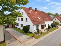 Hausansicht Seite