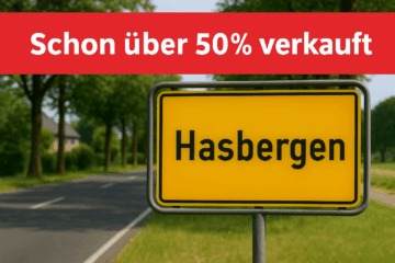Vermietete Wohnung: Attraktive Kapitalanlage Nähe Osnabrück, 49205 Hasbergen, Etagenwohnung