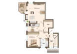 Grundriss - 2-Zimmer Eigentumswohnung mit Balkon