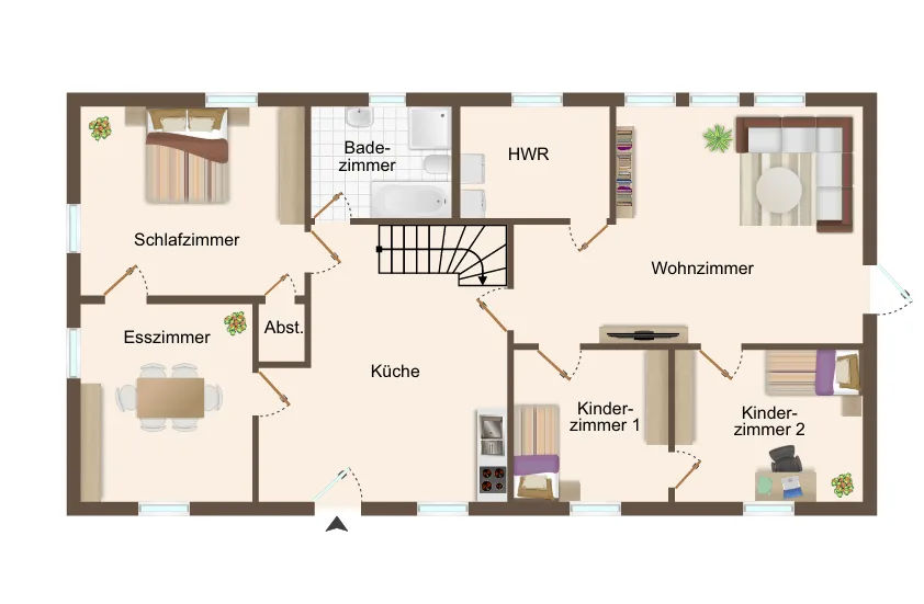 Grundriss EG