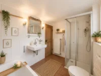 Badezimmer - (KI generiert)