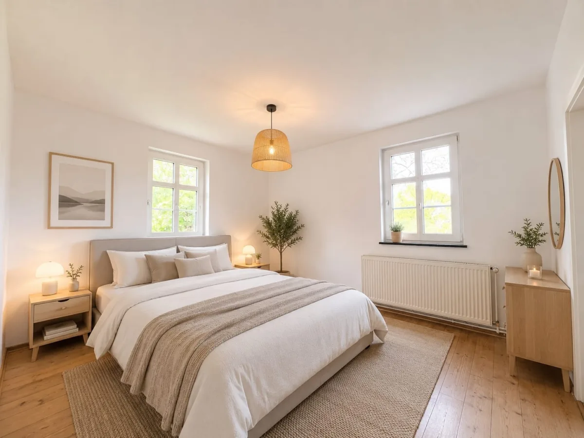 Schlafzimmer 2 - (KI generiert)