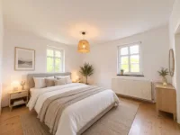 Schlafzimmer 2 - (KI generiert)