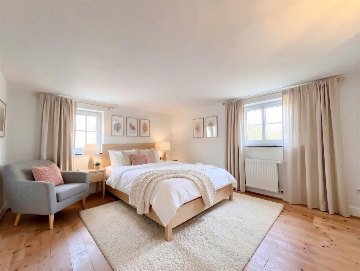 Schlafzimmer - (KI generiert)