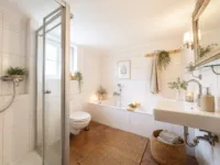 Badezimmer - (KI generiert)