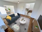 Wohnzimmer - Modernisiertes Einfamilienhaus mit großzügigem Garten in Osnabrück!