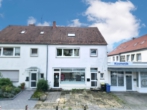 Vorderansicht - Ausbaufähiges Zweifamilienhaus mit Gewerbefläche in Osnabrück
