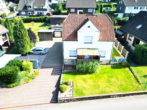 Hausansicht Vogelperspektive - Ihr Traumhaus: Modern, flexibel, großzügig