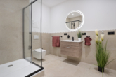 WC/Bad - Attraktive 2-Zimmer-Wohnung mit Terrasse in begehrter Lage!
