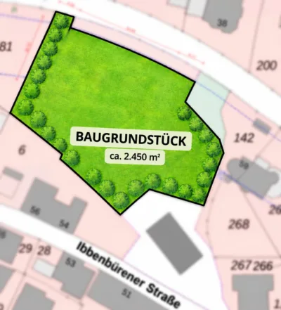 Bauen, wo andere wohnen möchten – Grundstück in Tecklenburg, 49545 Tecklenburg, Grundstück