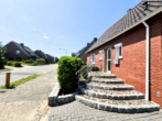 Hausansicht Eingang - Stilvolles Traumhaus in Rheine – freistehend & charmant