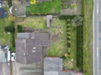 Vogelperspektive - Freigestellt mit großem Garten!