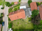Vogelperspektive - Bad Essen: Wohnhaus mit Doppelgarage und Potential