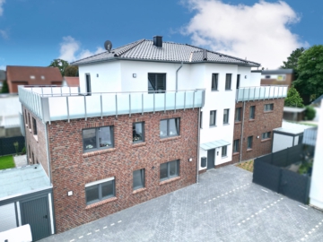 Attraktive Investmentchance – Energiesparender KfW 40 Neubau in Haste, 49090 Osnabrück, Erdgeschosswohnung