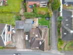 Luftaufnahme - Einzigartiges Familienhaus mit Charakter, Kamin und Gartenidylle
